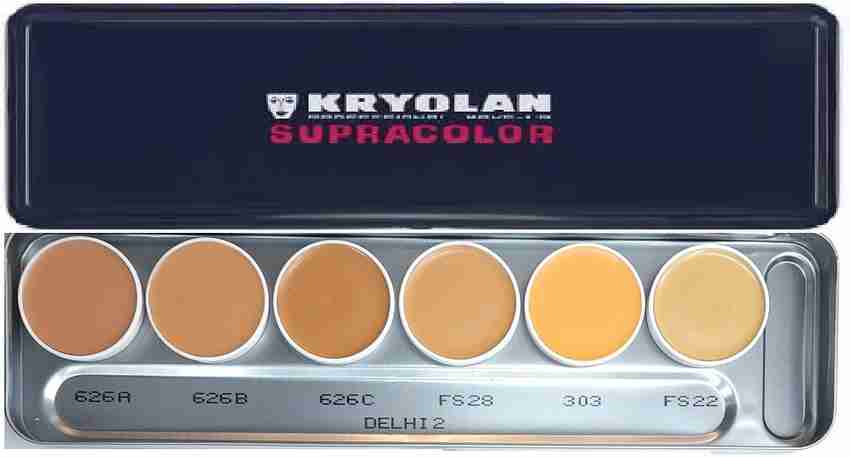 KRYOLAN Supracolor Palette 6 Color Delhi 2 Concealer Price in