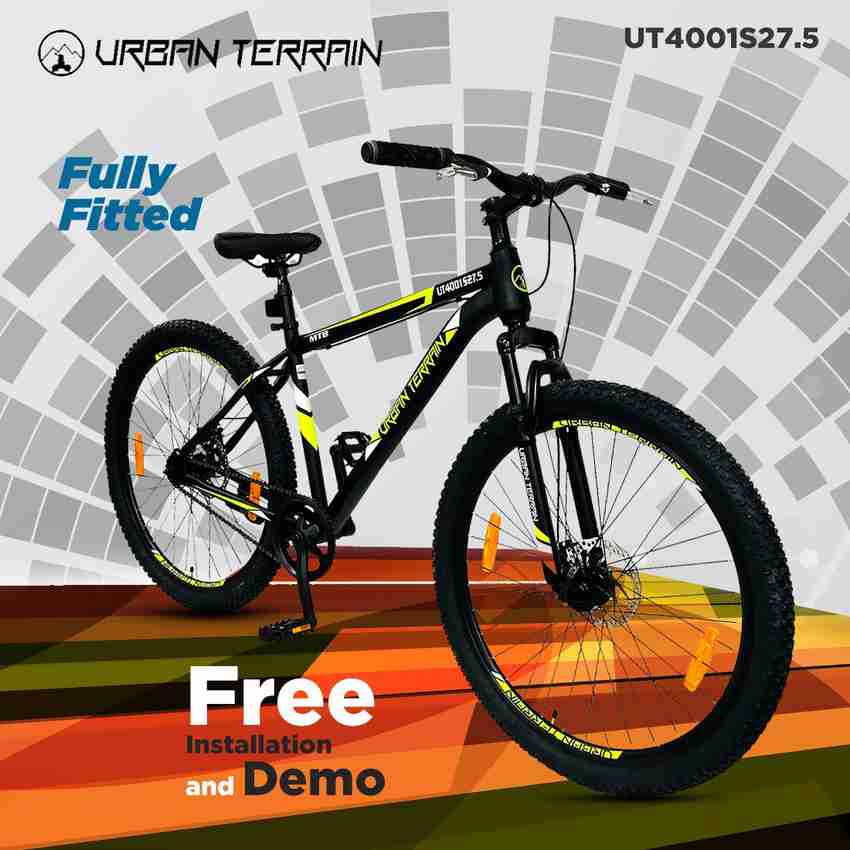 Urban terrain ut1000 mtb 27.5 t mountain deals cycle price