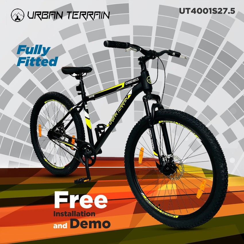 Urban best sale mountain bike