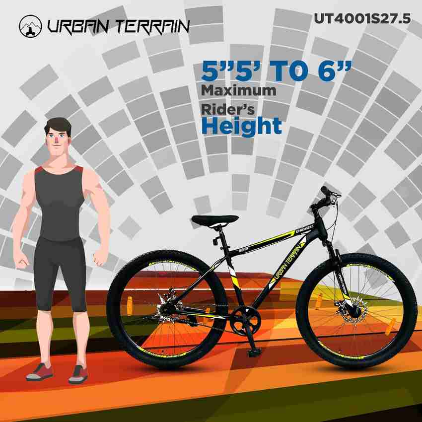 Urban terrain outlet cycle website