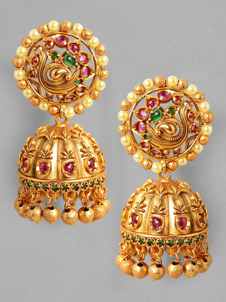 Flipkart Buy RUBANS 22K Gold Plated Handcrafted Traditional