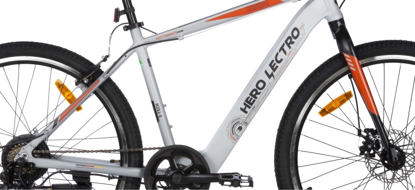 Hero Lectro Kinza 27.5T 7S 27.5 inches 7 Gear Lithium ion Li ion