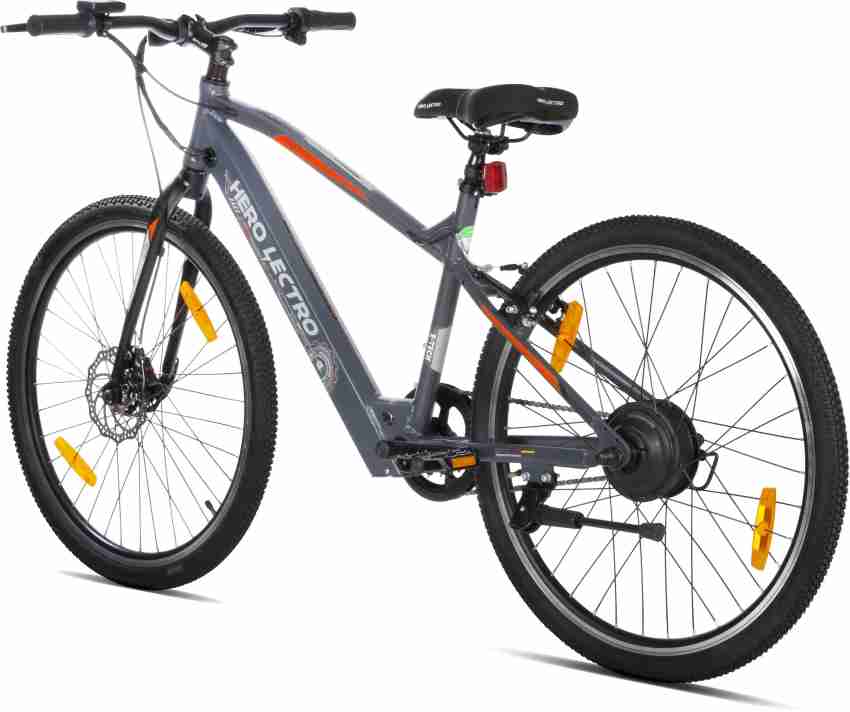 Hero Lectro Clix 26T SS 26 inches Single Speed Lithium ion Li ion Electric Cycle