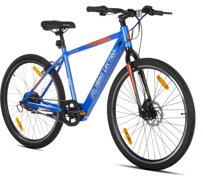 Hero Lectro Kinza 27.5T SS 27.5 inches Single Speed Lithium ion