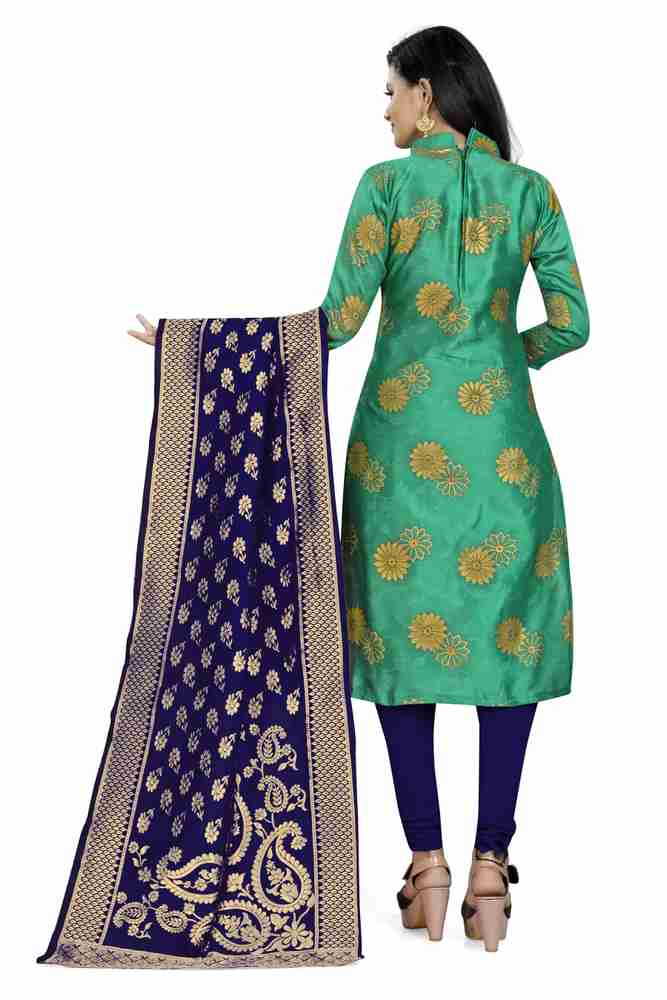 Flipkart silk suit top