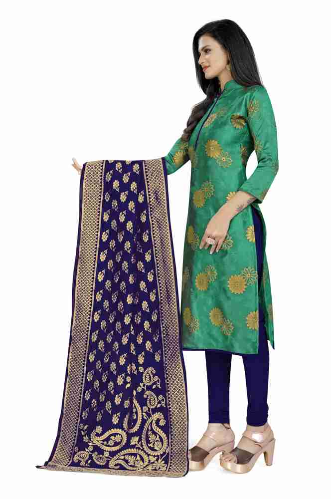 Flipkart silk shop dress material