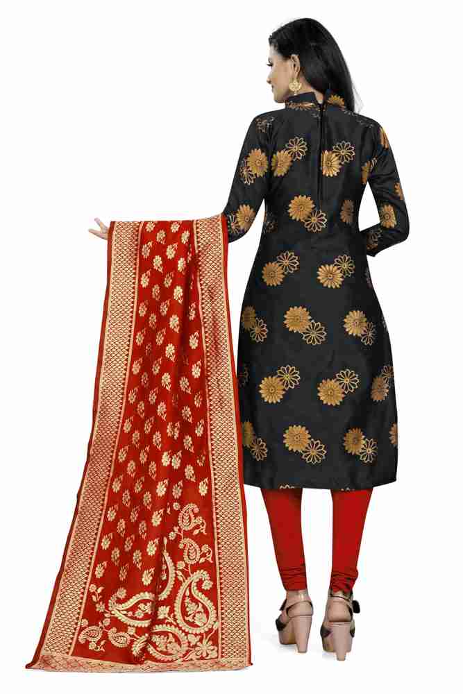 Flipkart silk dress material store