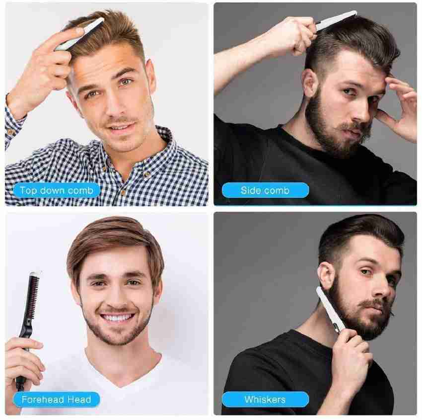 Best mens hair straightener brush deals