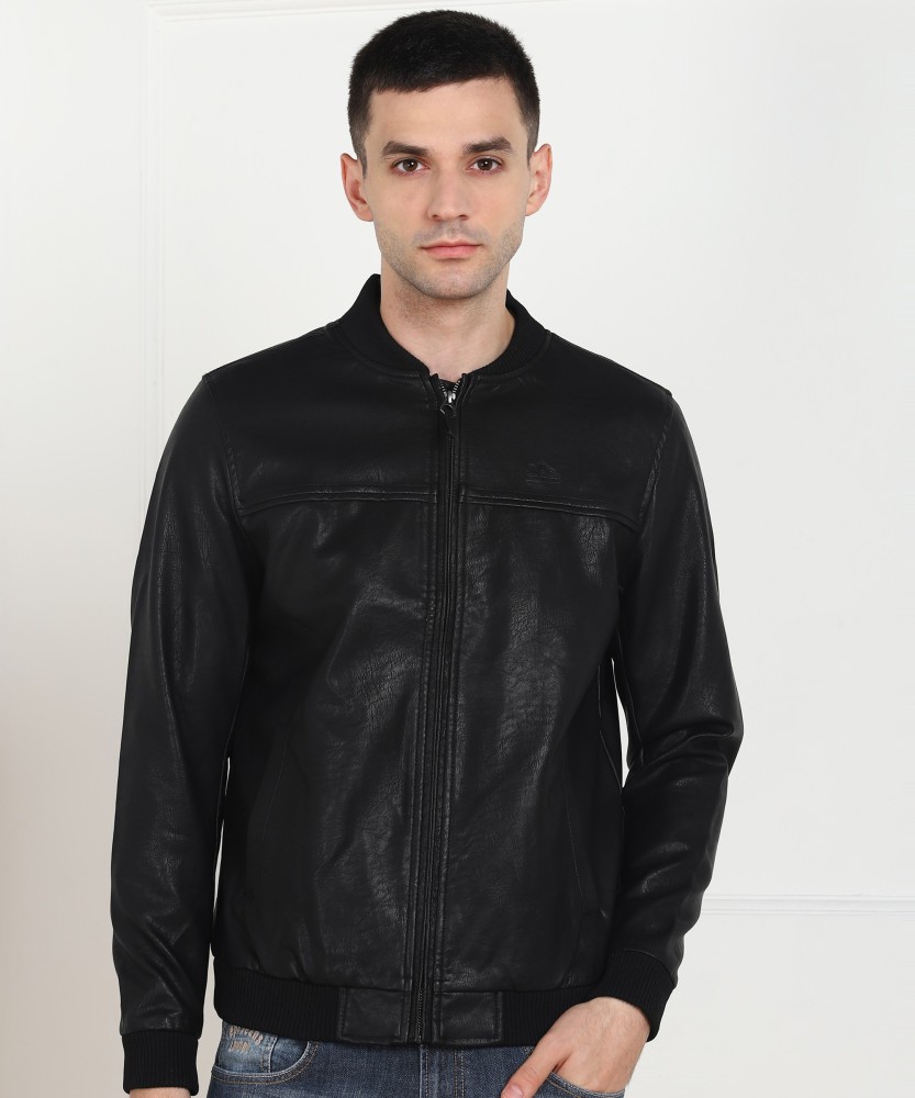 Flipkart black shop jacket