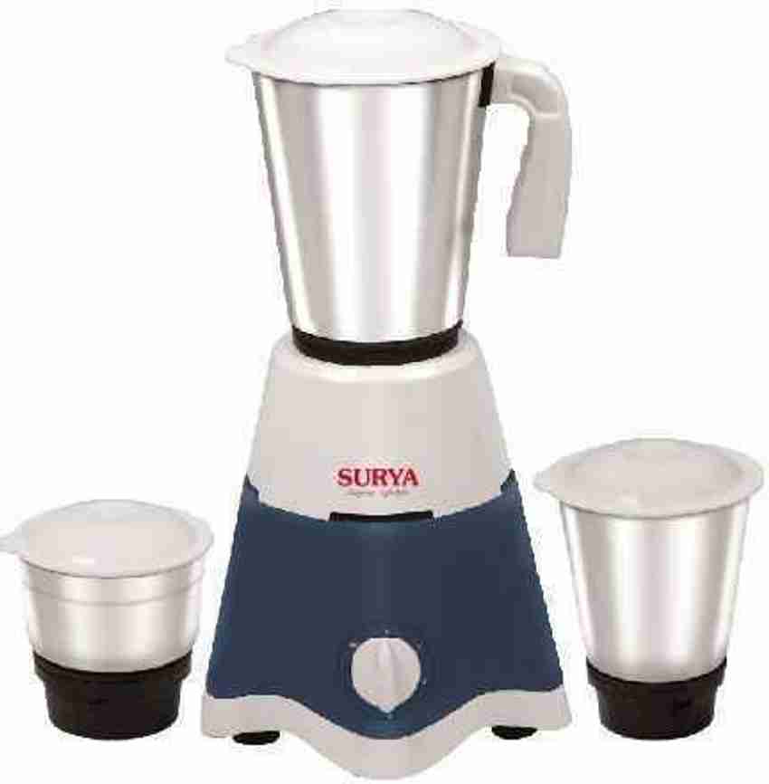SURYA super 220 W Juicer Mixer Grinder Price in India Buy SURYA super 220 W Juicer Mixer Grinder Online at Flipkart