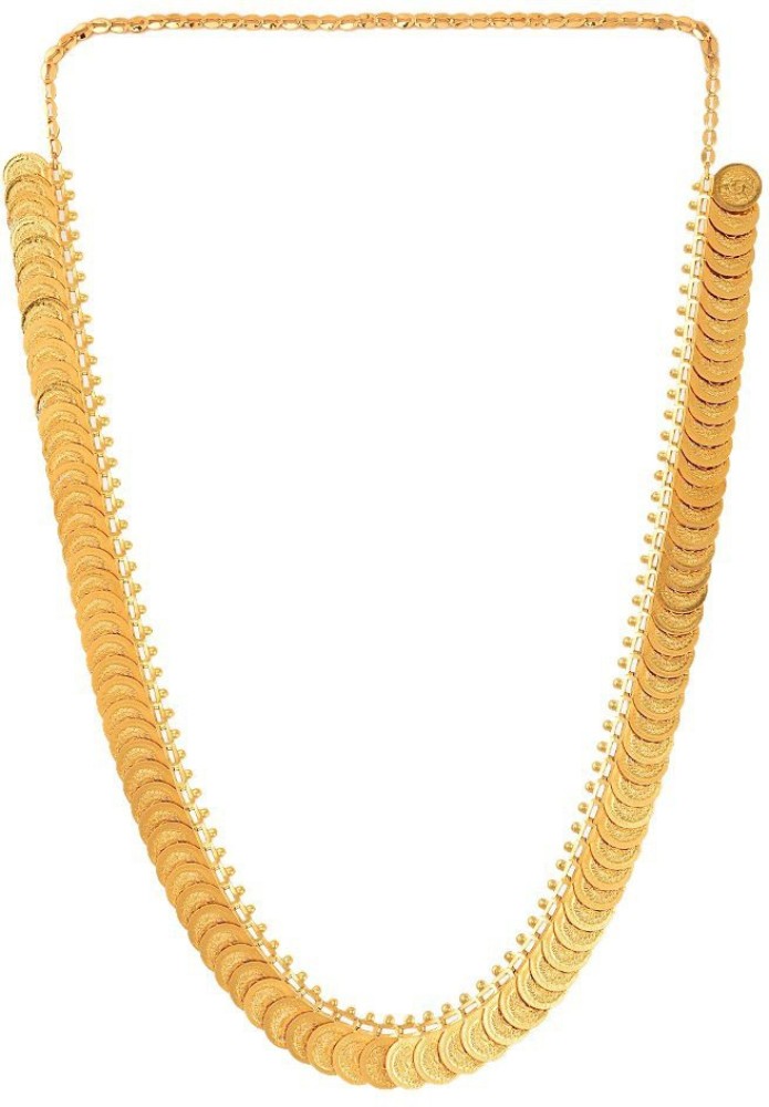 Gold ginni necklace on sale designs