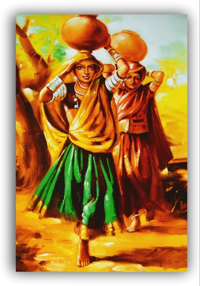 Multicolor AAF Modern Art Canvas Board Home Decorative Gift Item Framed  Painting, Size: 12x12 Inch at Rs 310 in Jaipur