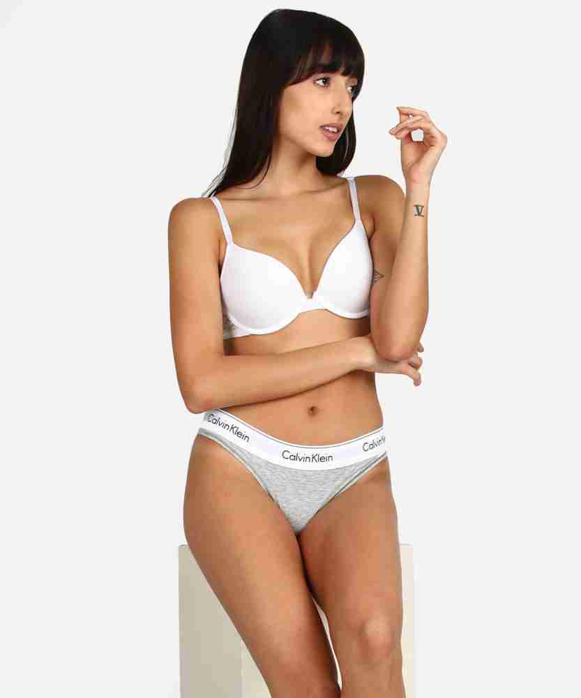 Calvin Klein Underwear Women Bikini Grey Panty