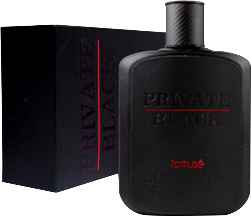 Private black perfume price deals