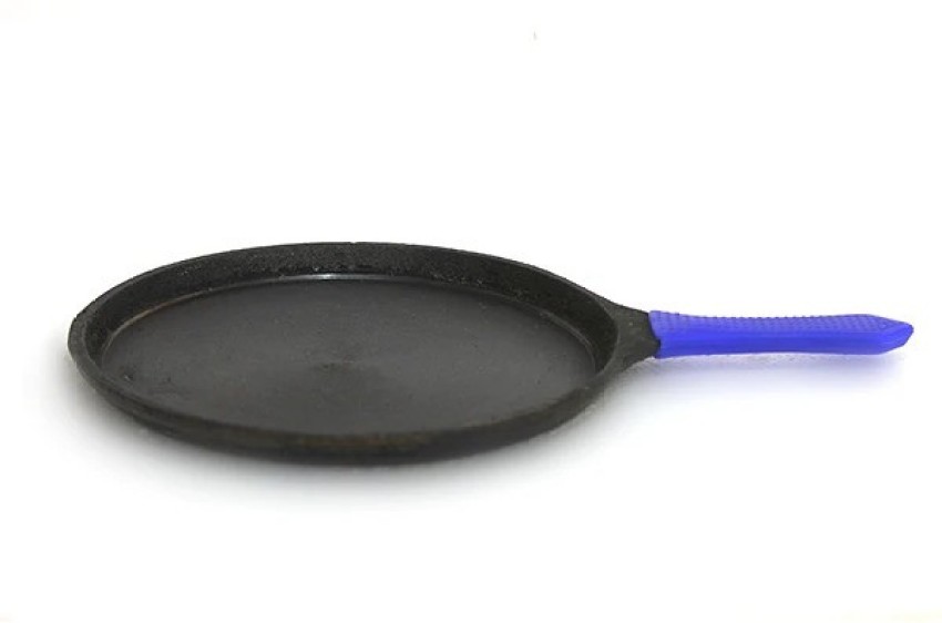 Vinod Legacy Pre-Seasoned Cast Iron Crepe Pan, Dosa Pan, Cookware