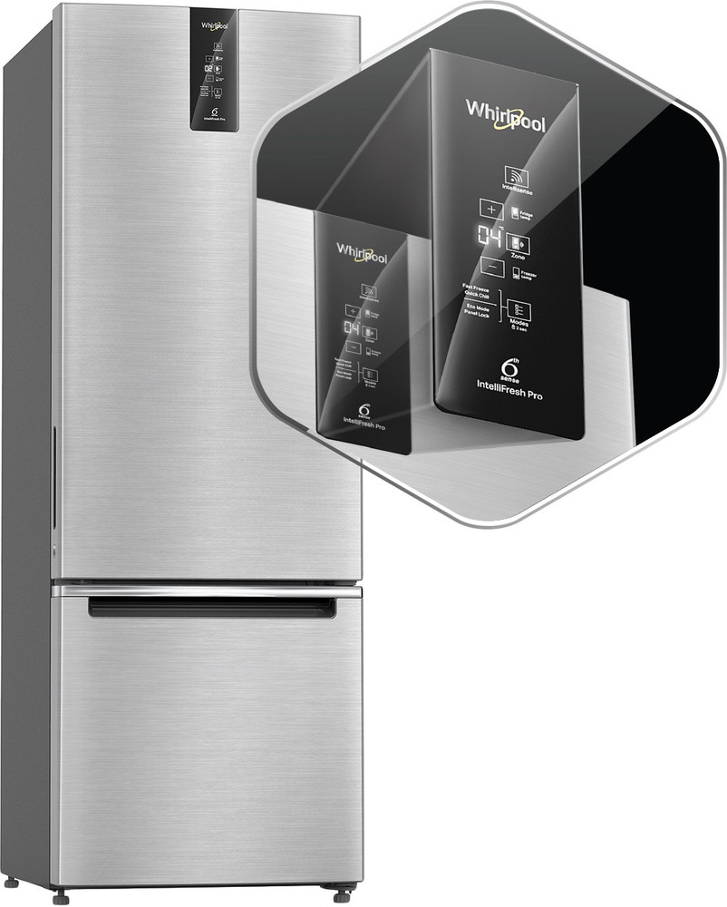 Whirlpool 325l new arrivals fridge