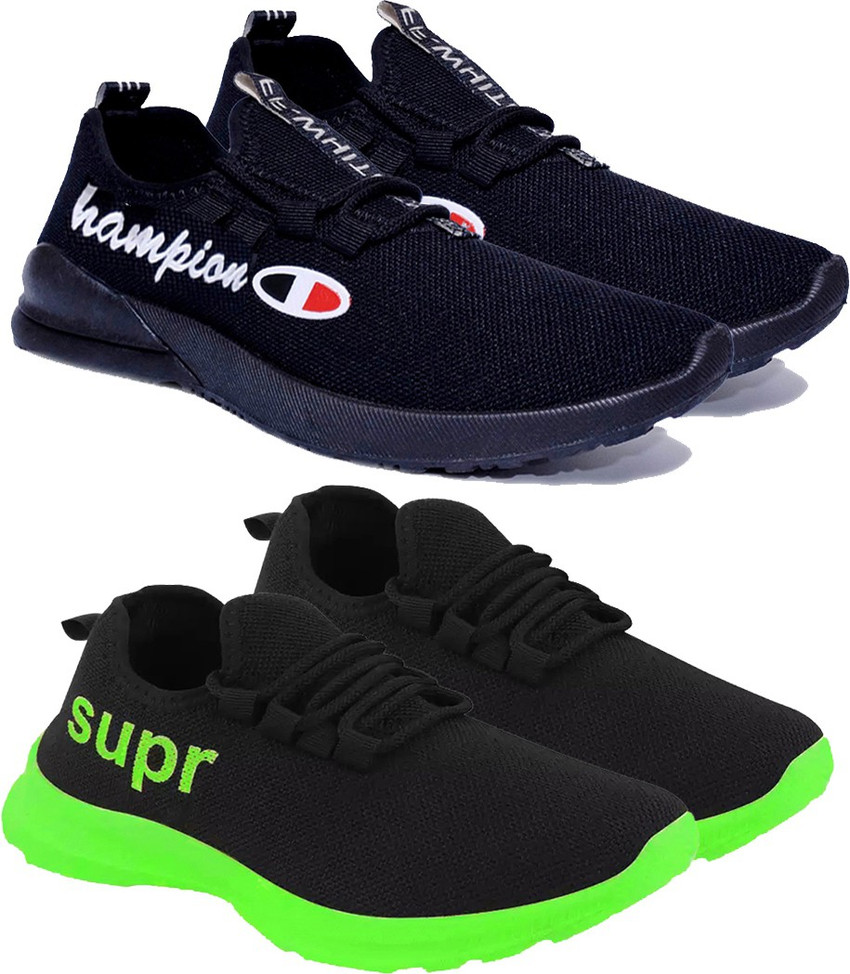 Champion green shoes sale