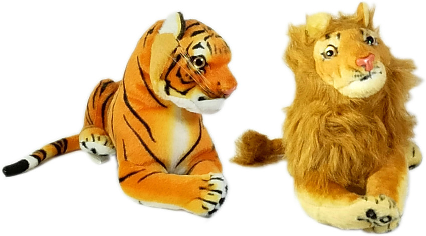 Lion best sale tiger toys