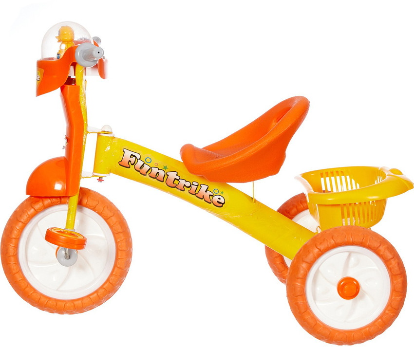 Orange tricycle new arrivals