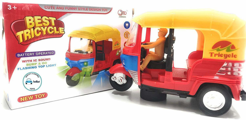 Best tricycle shop design