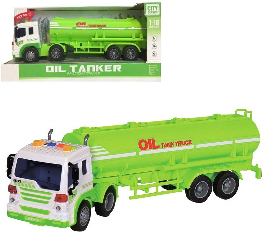 Fuel truck toy hot sale