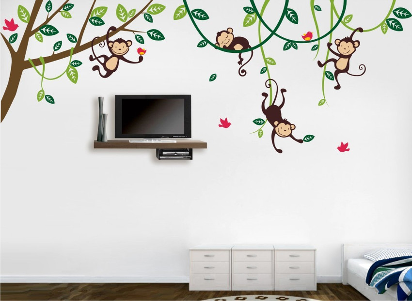 Full wall decals deals