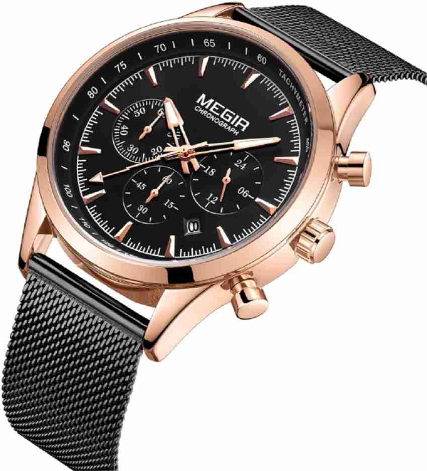 Megir on sale watches flipkart