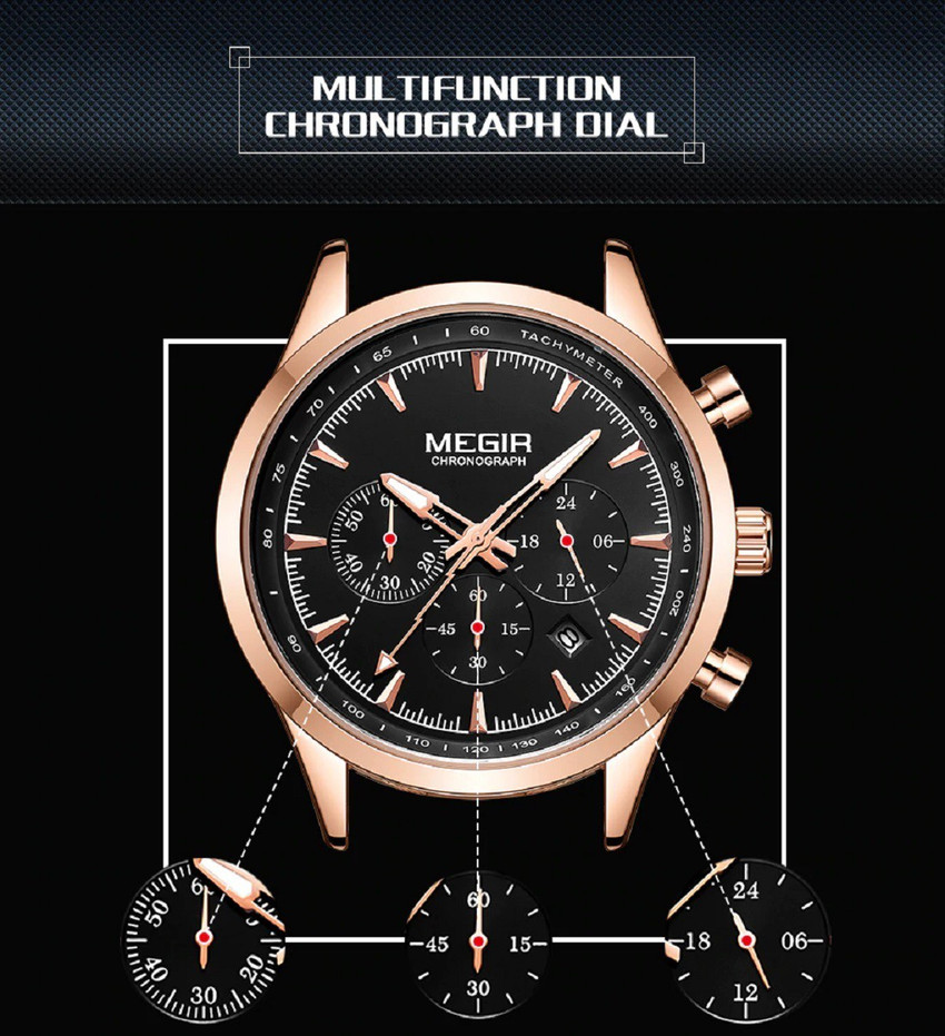 Megir watches flipkart top