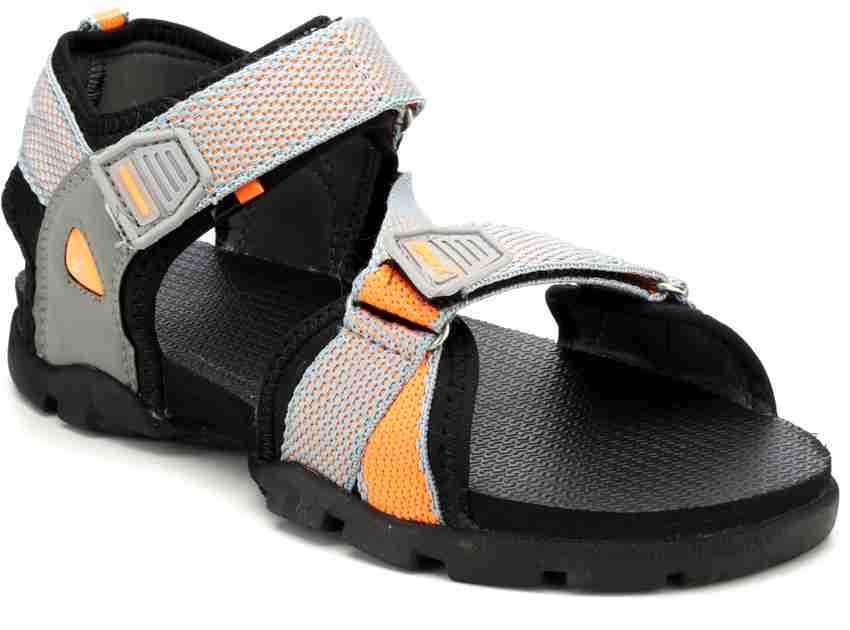 Sparx sandals orange online