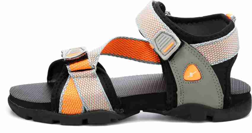 Sparx Men SS 105 Men Black Grey Sports Sandals Buy Grey Color