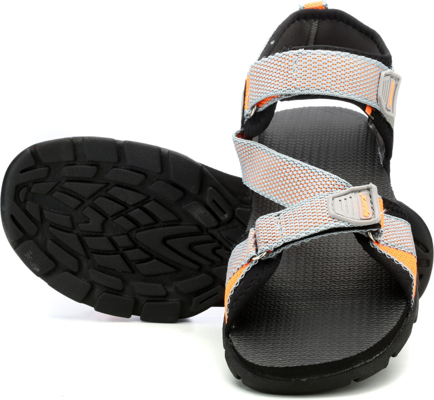 Sparx Men SS 105 Men Grey Orange Sandals Buy Orange Color Sparx