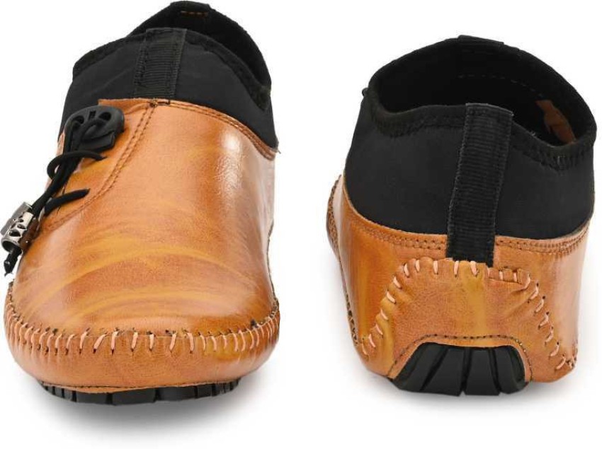 Boston Beige Loafers – Vinci Shoes