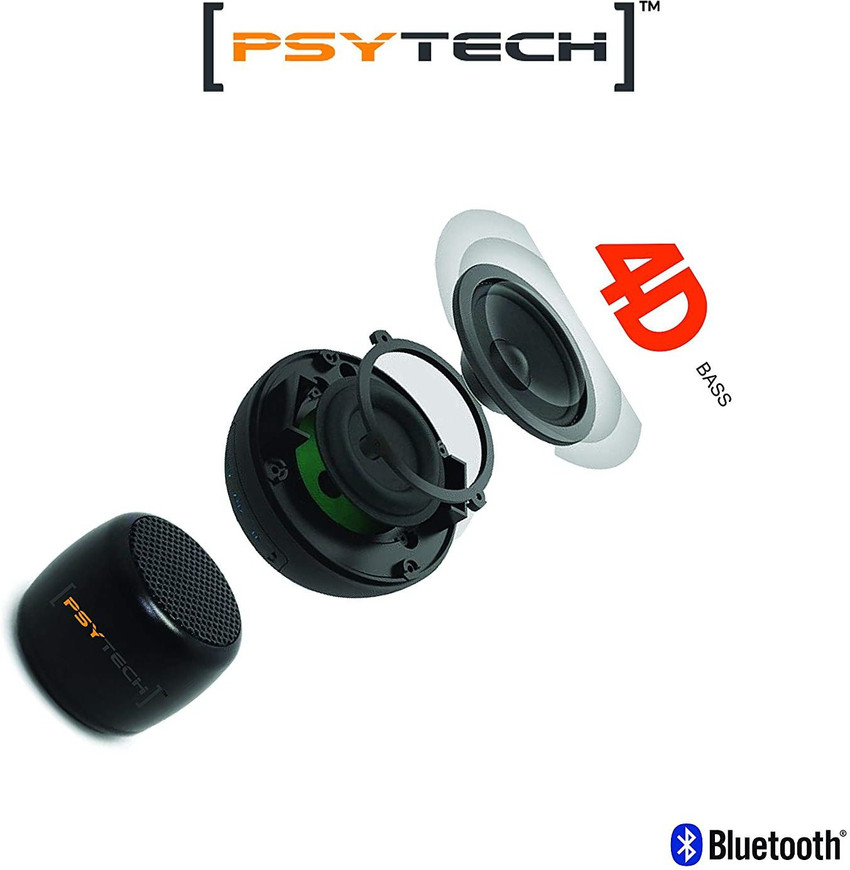 Psytech 4d bass bluetooth sales