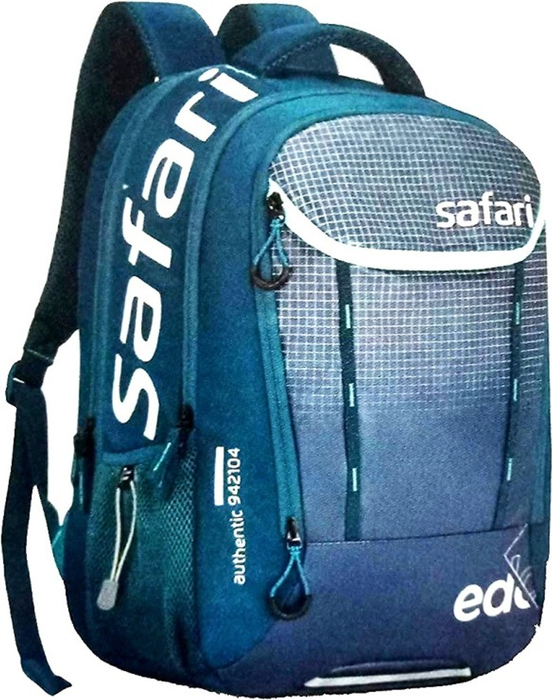 SAFARI Expand 2 Bllue 5cm Expander Laptop Backpack Bag 48L