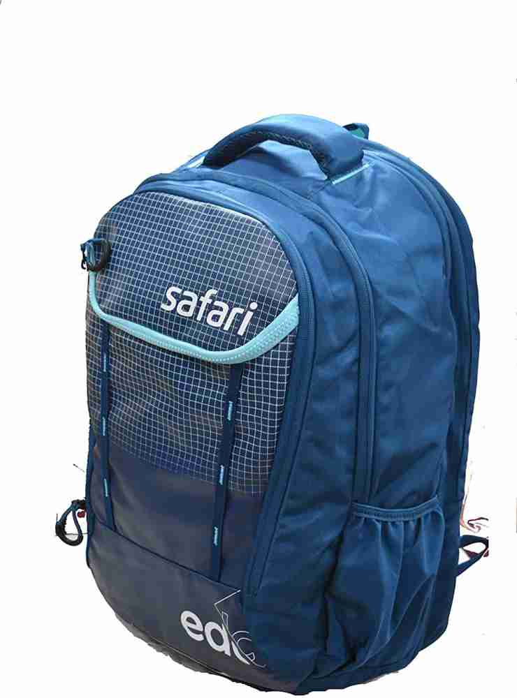 SAFARI Expand 2 Bllue 5cm Expander Laptop Backpack Bag 48L with