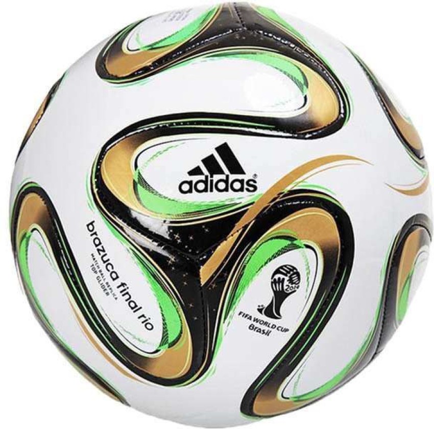 Brazuca Final Rio Ball - Size: 5 - Buy ADIDAS Final Rio Ball Football - Size: Online at Best Prices in India - Sports & Fitness | Flipkart.com