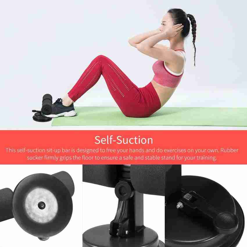 Floor suction sales sit up bar