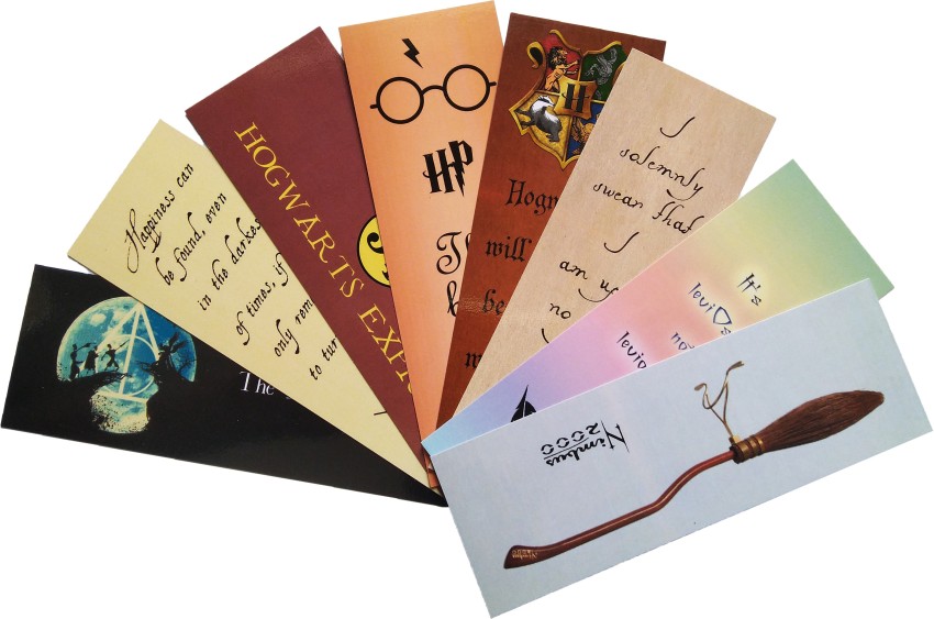 Harry deals potter bookmarks