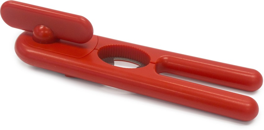 Joseph Joseph Duo Multi-Function, Easy-Twist Can Opener, Red 