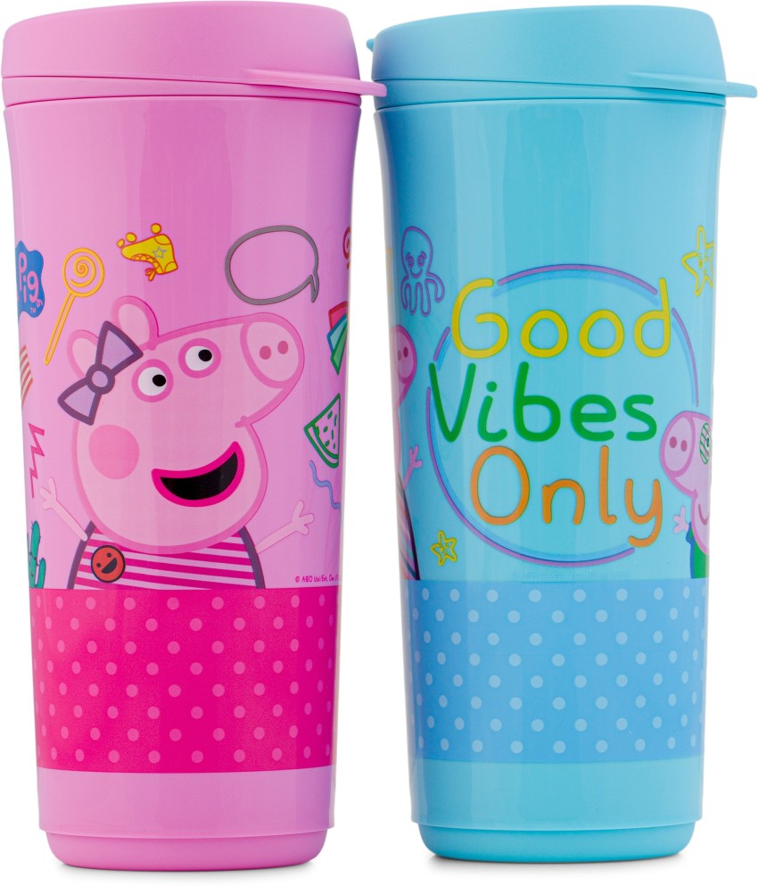 Bulk 12 Pc. Peppa Pig™ Reusable Plastic Tumblers