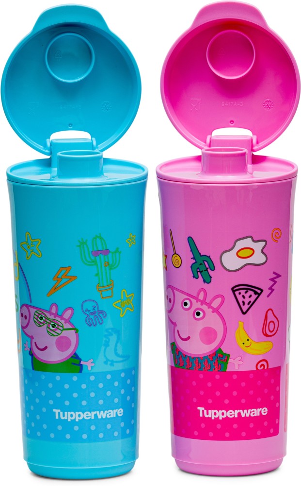 Peppa Pig Stor 3D Figurine Tumbler Multicolour 360ml Online in India, Buy  at Best Price from  - 12937145