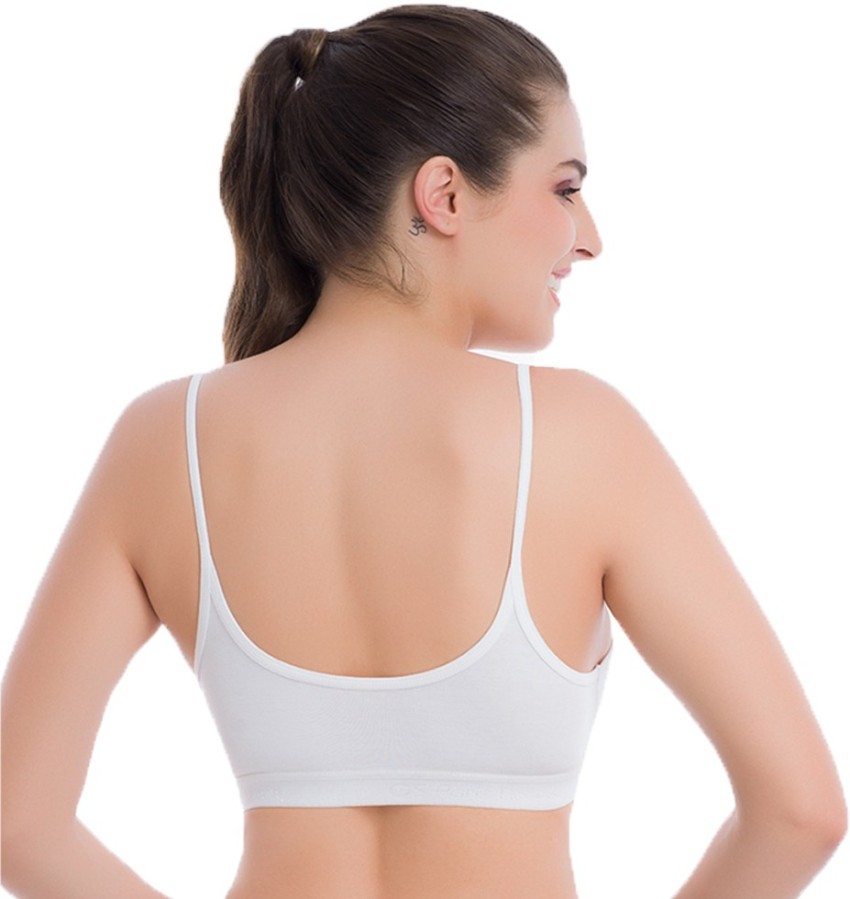 Buy online Black Striped Thermal Sports Bra from lingerie for Women by  Groversons Paris Beauty for ₹339 at 10% off