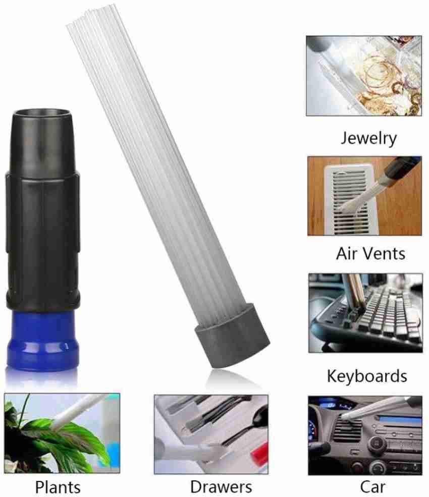 Multi-functional Dust Daddy Brush Cleaner Dirt Remover Portable Universal  Vacuum Attachment Tools - home