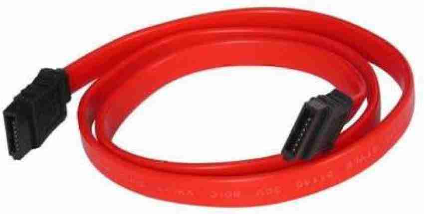 Cable - 0.3 m Round SATA Cable - 6Gbs - SATA Cables, Cables