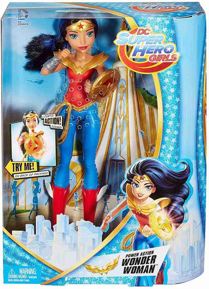 Black wonder woman on sale doll