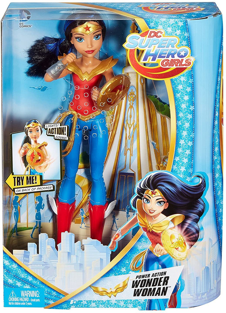 Super woman doll clearance