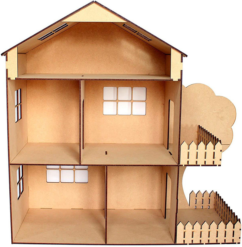 Dollhouse construction sales