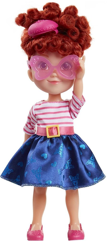 Fancy nancy deals soft doll