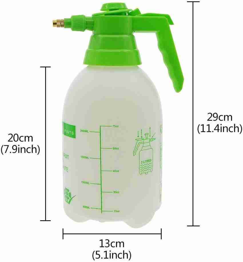Garden Hand Plastic Spray Bottles Pressure Spray Bottle 2L in