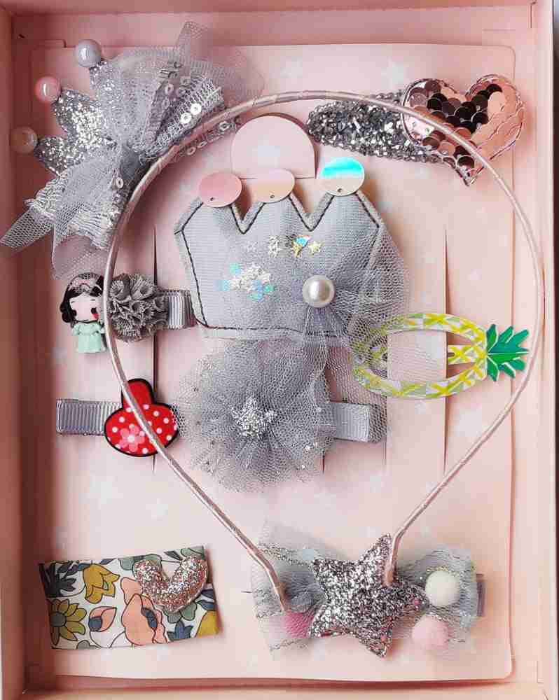 Girls hair shop accessories gift set